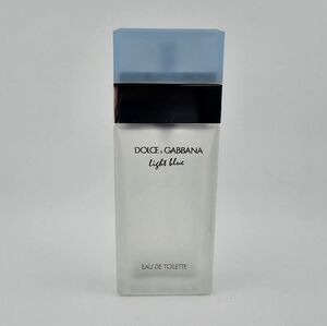 EMPTY Lighr Blue by Dolce & Gabbana Perfume Bottle